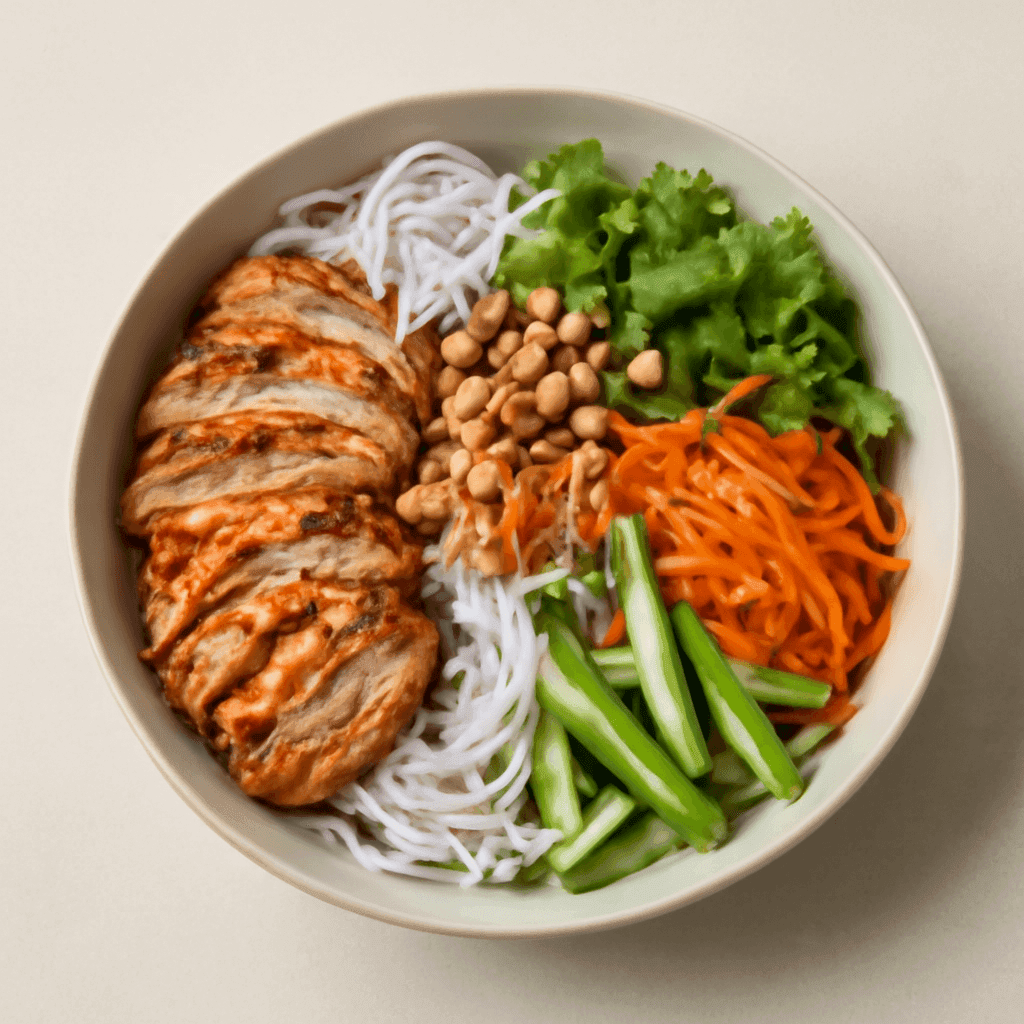 Photo de plat générée par IA